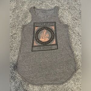 Lucky Brand | Los Angeles Ganesh Graphic Tank